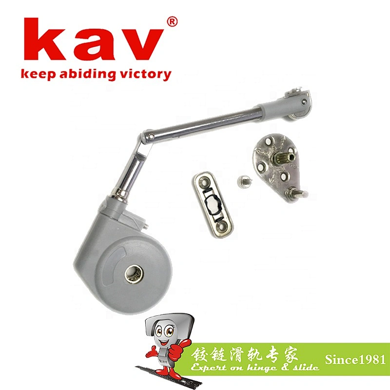 Furniture Cabinet Down Turning Gas Spring Cupboard Hydraulic Support(FV319D)