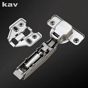 clip on base plate soft close hinge one way cabinet hinge