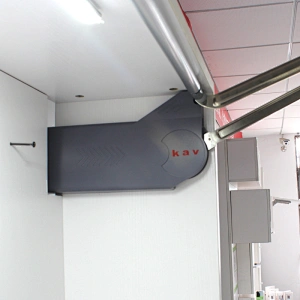 heavy duty electric servo cabinet support in  Swing Up Lifting System