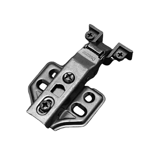 kav aluminum door soft close hinge black color furniture hinges