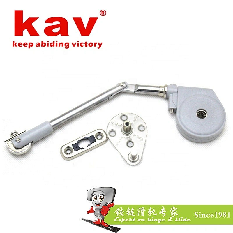 Furniture Cabinet Down Turning Gas Spring Cupboard Hydraulic Support(FV319D)