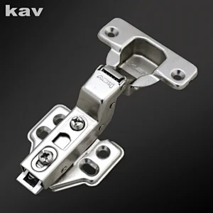 clip on base plate soft close hinge one way cabinet hinge