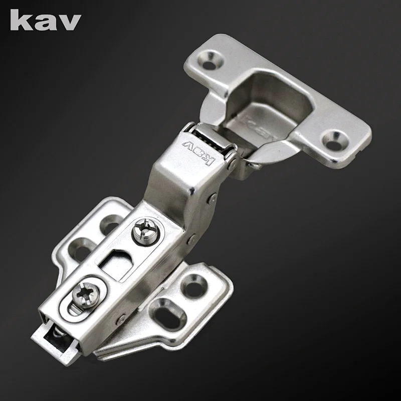 clip on base plate soft close hinge one way cabinet hinge