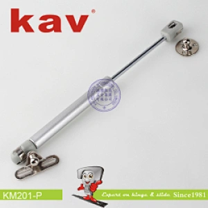 upturning hydraulic cabinet supporting gas support for furniture iron head gas spring