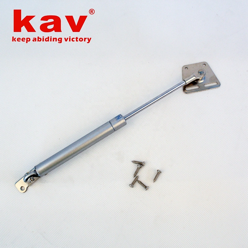 upturning hydraulic cabinet supporting gas support for furniture iron head gas spring