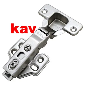clip on base plate soft close hinge one way cabinet hinge