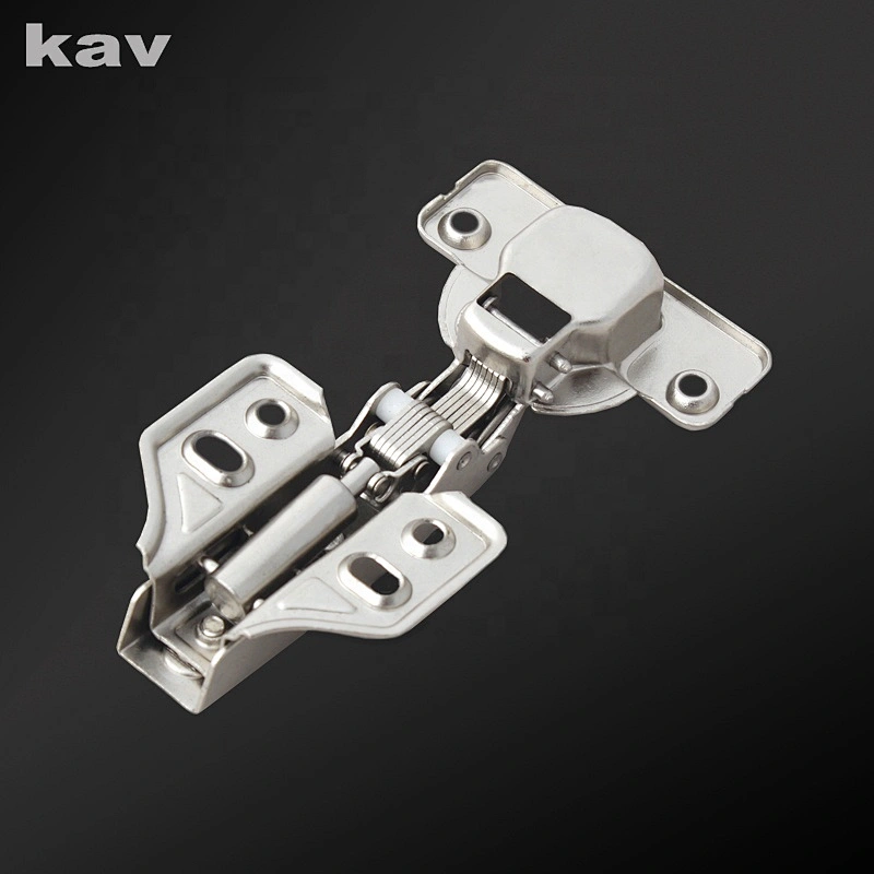 35mm cup self closing pneumatic european silver kitchen cabinet hinges with fixed plate