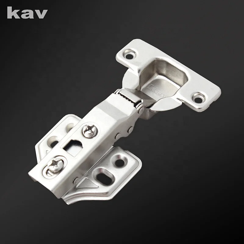 35mm cup self closing pneumatic european silver kitchen cabinet hinges with fixed plate