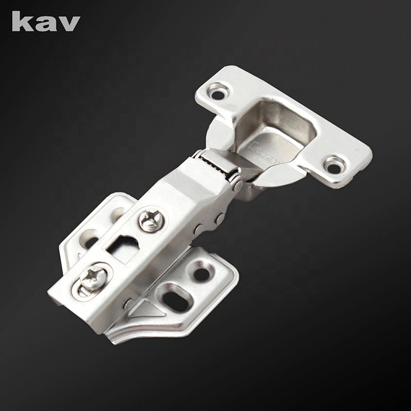 35mm cup self closing pneumatic european silver kitchen cabinet hinges with fixed plate