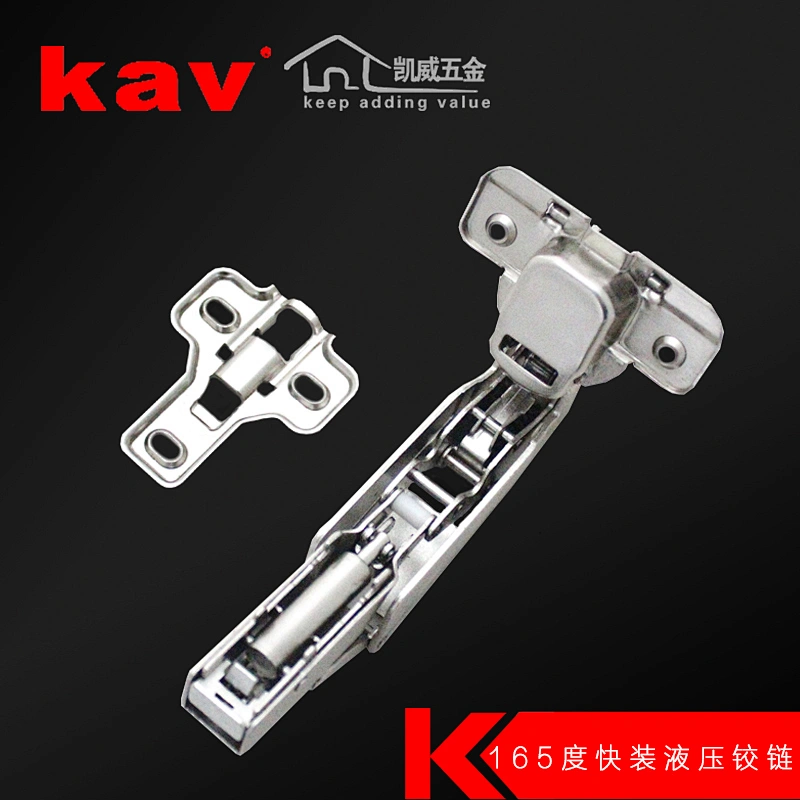 soft close hinges stainless steel 180 degree hinges hydraulic hinge with clip of furniture hardware(DK165H-201)