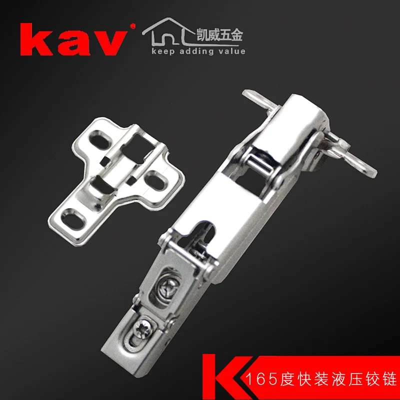 soft close hinges stainless steel 180 degree hinges hydraulic hinge with clip of furniture hardware(DK165H-201)