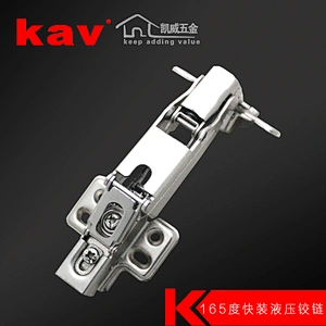 soft close hinges stainless steel 180 degree hinges hydraulic hinge with clip of furniture hardware(DK165H-201)