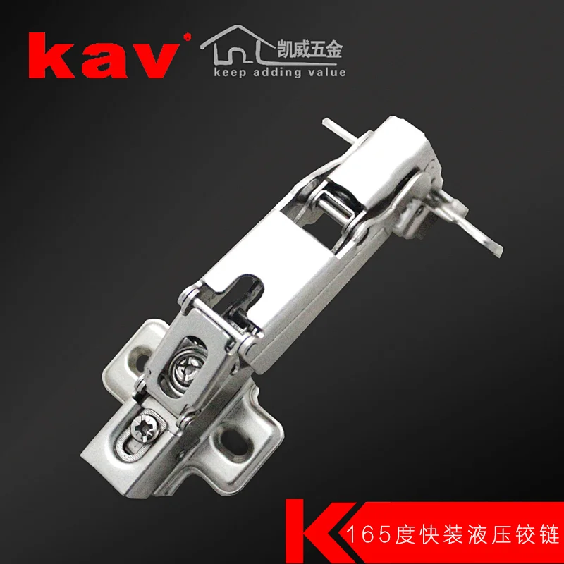 soft close hinges stainless steel 180 degree hinges hydraulic hinge with clip of furniture hardware(DK165H-201)