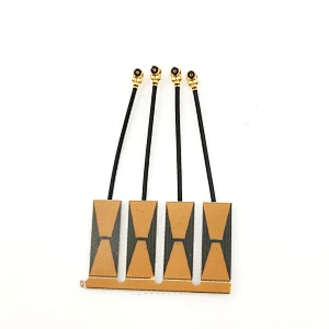 3dBi WIFI 5.8GHz PCB antena WLAN interna con conector Ipex