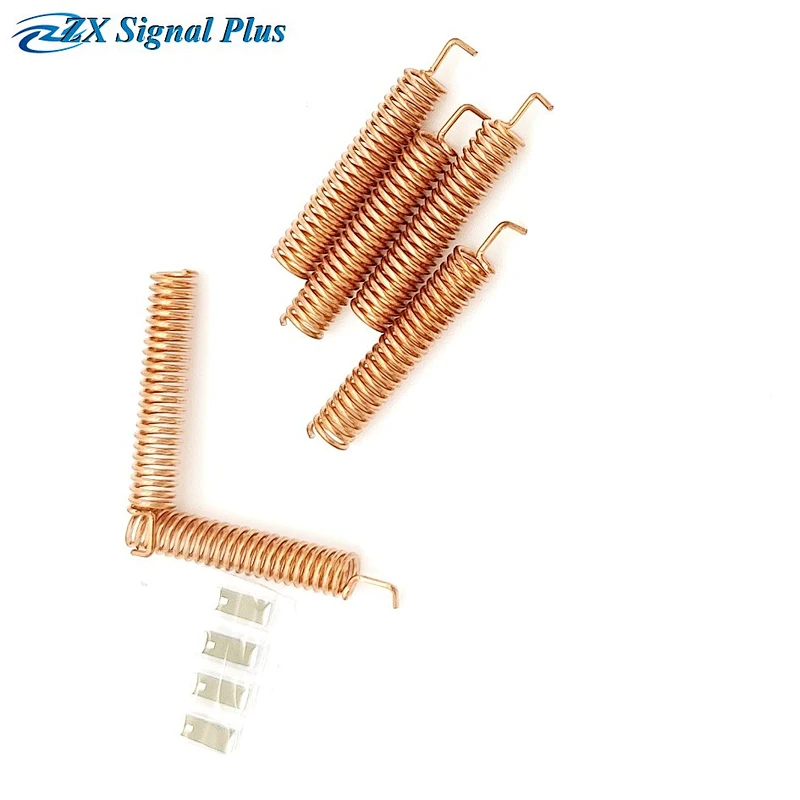 Copper Spring Lora GSM 868MHz Helical Antenna