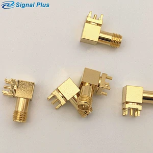 SMA Waterproof Connector for RF Board Connect Coaxial Jumper Cable or Pigtail