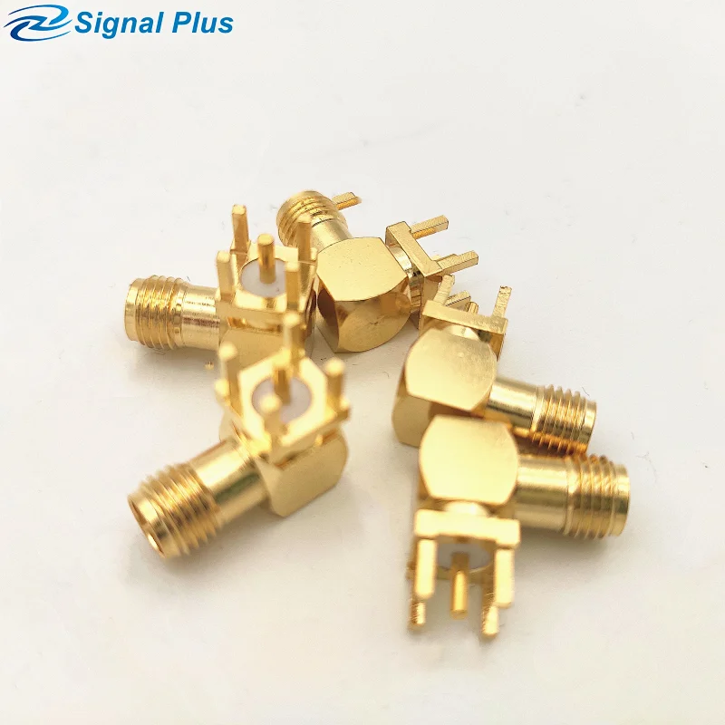SMA防水连接器,用于RF板,连接RG174 / RG316 / RG58同轴跨接电缆或尾纤