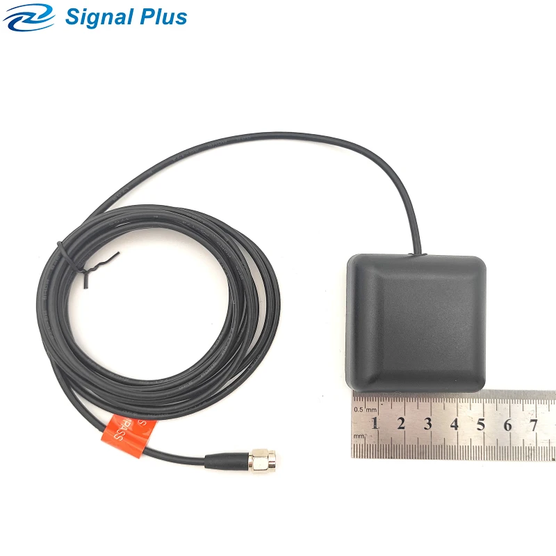 GPS Glonass Antenna with SMA Plug Connector RG174 3m Cable