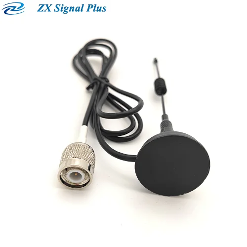 1.5M RG174电缆磁性安装2.4GHz-2.5GHz带有TNC连接器的外部WIFI WLAN天线