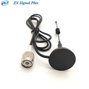 1.5M RG174 Cable Magnetic Mounted 2.4GHz-2.5GHz External WIFI WLAN Antenna with TNC Connector