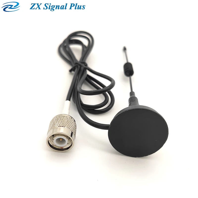 Cable RG174 de 1.5M Antena WLAN externa de 2.4GHz-2.5GHz montada magnéticamente con conector TNC