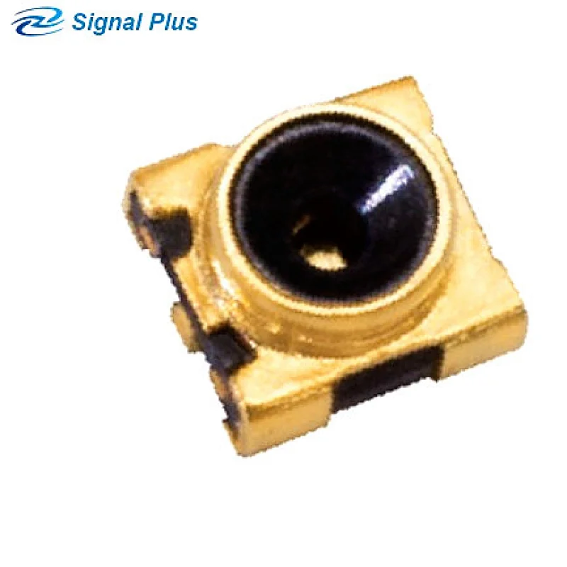 高质量USS RF连接器板插座，与RG 173 / RG174天线尾纤U.fl / I-pex连接器匹配