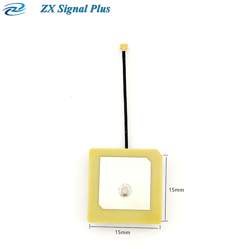 Antena GPS activa de 15 * 15 * 6.3 mm