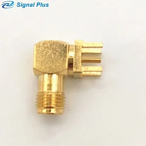 SMA防水连接器，用于RF板，连接RG174 / RG316 / RG58同轴跨接电缆或尾纤