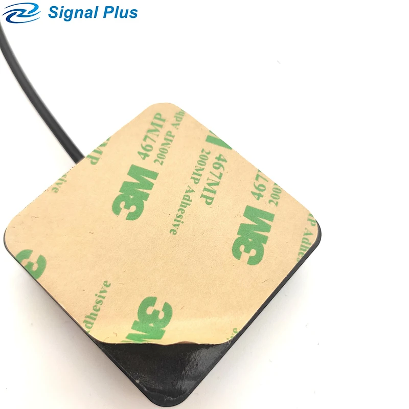 Антенна GPS Глонасс с кабелем SMA Plug Connector RG174 3м