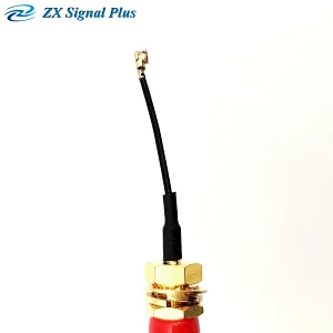 Cabo pigtail RF de comprimento personalizado com SMA macho