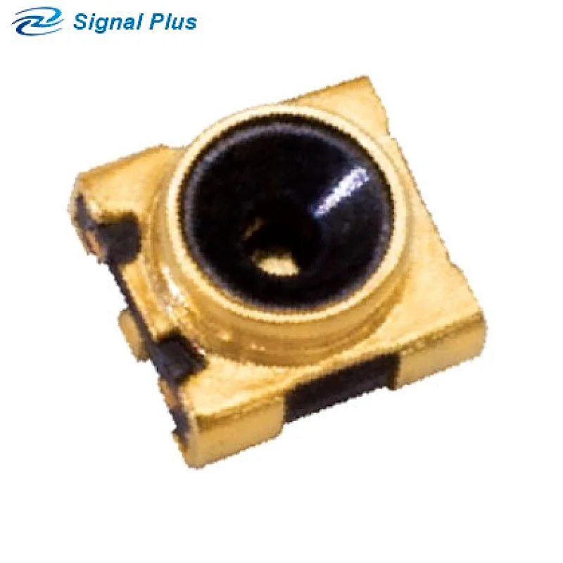 高质量USS RF连接器板插座，与RG 173 / RG174天线尾纤U.fl / I-pex连接器匹配