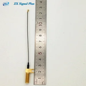 带SMA / UFL / IPEX连接器的天线尾纤电缆433Mhz