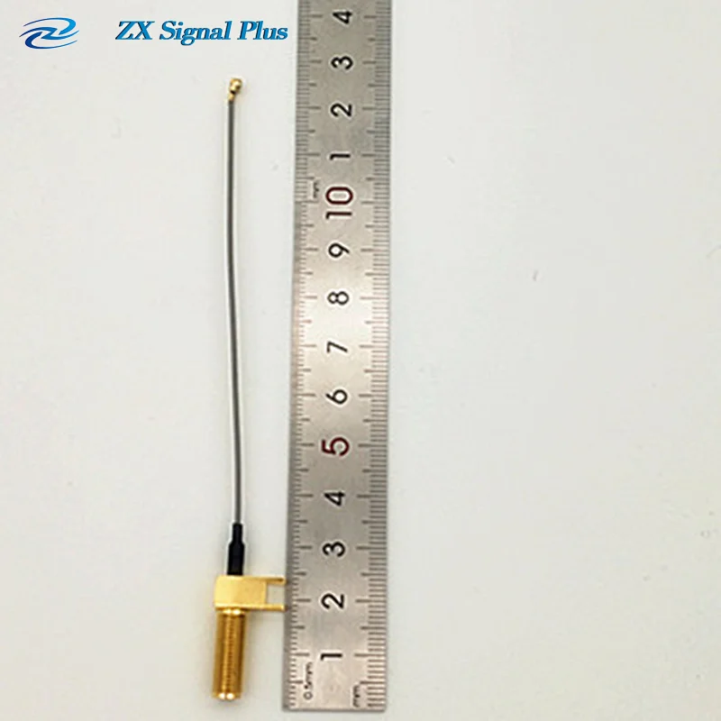 带SMA / UFL / IPEX连接器的天线尾纤电缆433Mhz