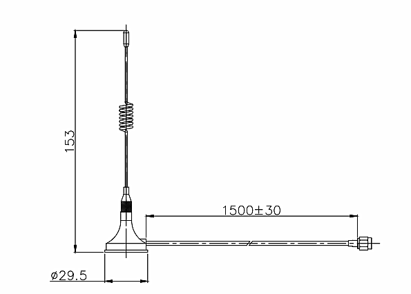 antenna connector n type wholesale