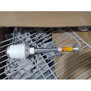 Customized Connector 15M Cable Outdoor 3G Wimax Microwave Parabolic Antenna