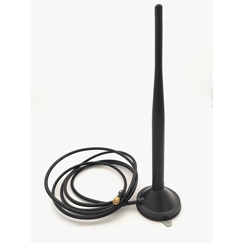 Magnetic Mounted 5.8GHz Spring 2dBi WIFI WLAN External Antenna