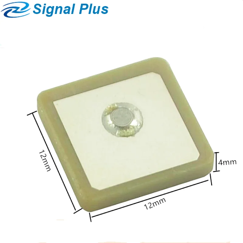 Factory Price 1575.42MHz GPS GLONASS Patch Ceramic Quick Track Antenna