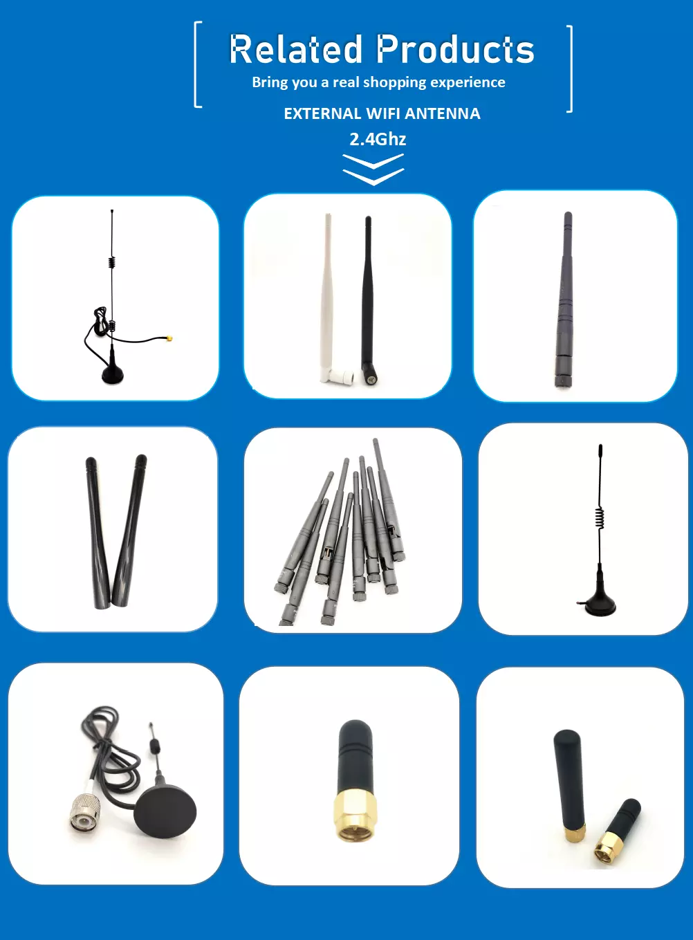 RG174 Cable 28dbi External Outdoor auto wifi 4g patch Antenna fixed Tracker car GPS Antenna