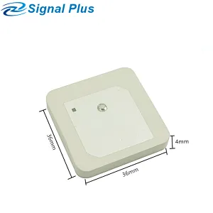 Antena GPS y GLONASS de 36 * 36 * 4 mm