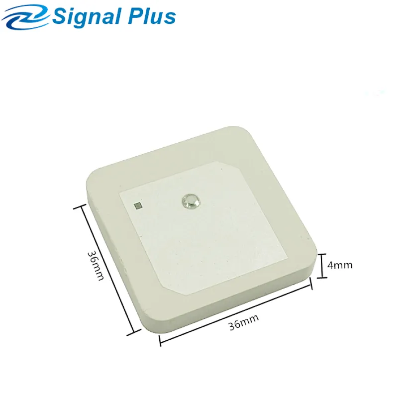 Antena GPS y GLONASS de 36 * 36 * 4 mm