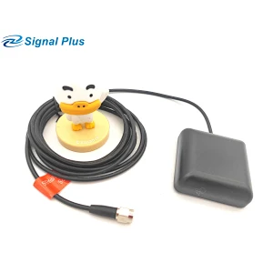 GPS Glonass Antenna with SMA Plug Connector RG174 3m Cable