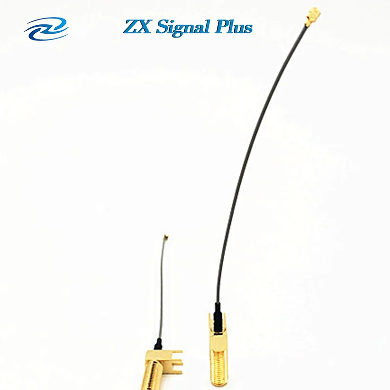 带SMA / UFL / IPEX连接器的天线尾纤电缆433Mhz
