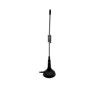 Antena wlan wlan externa magnética de 2dBi WIFI 2.4-2.5G mola com conector tipo N