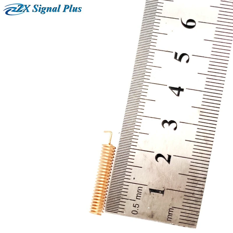 Copper Spring Lora GSM 868MHz Helical Antenna