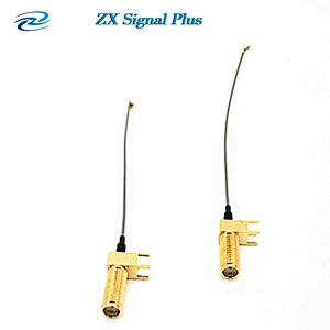 Cable flexible de antena 433Mhz con conector SMA / UFL / IPEX