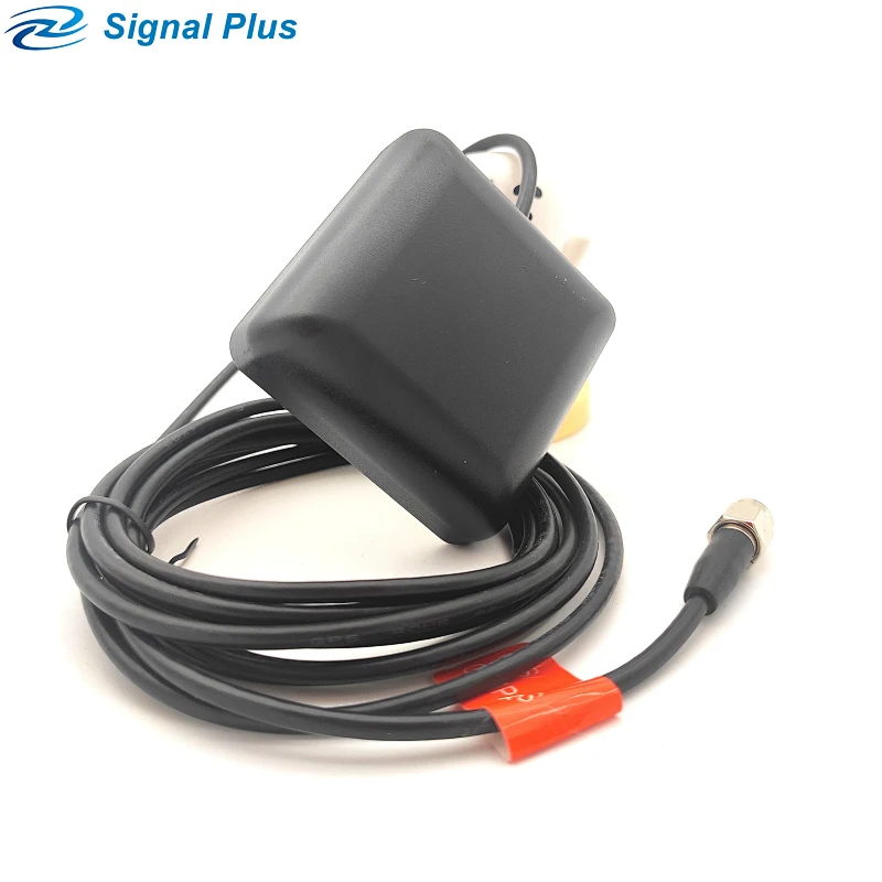 GPS Glonass Antenna with SMA Plug Connector RG174 3m cable