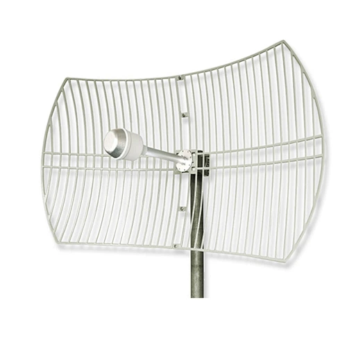 Customized Connector 15M Cable Outdoor 3G Wimax Parabolic Microwave Antenna