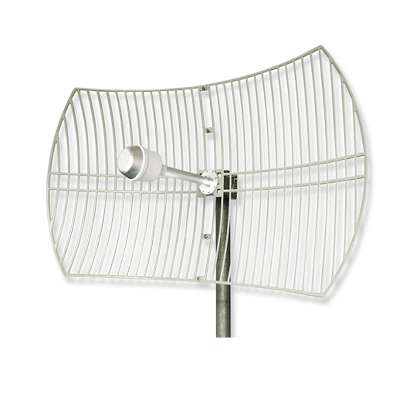 Customized Connector 15M Cable Outdoor 3G Wimax Microwave Parabolic Antenna