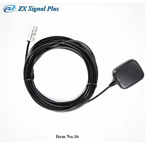 30DBI 1575.42Mhz Rugged GPS Antenna With SMA TNC Fakra Connector RG174 Cable