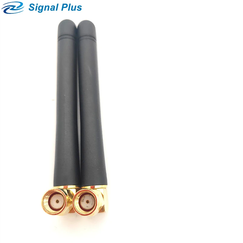 Mini antena externa WIFI WLAN de 2,4 GHz 5,8 GHz com conector SMA